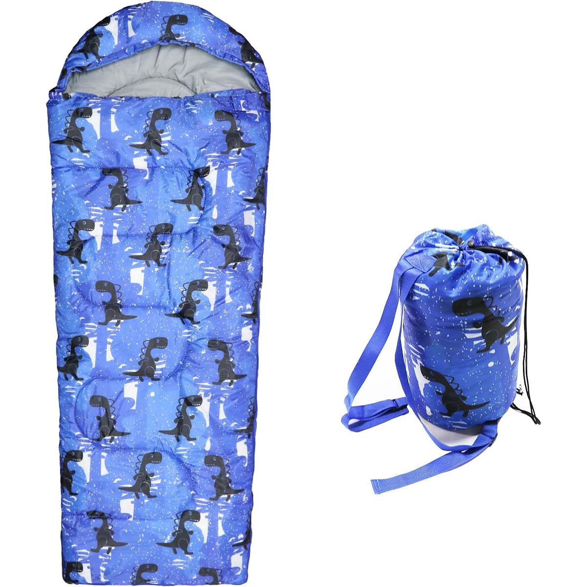 야외 캠핑 침낭은 어린이 침낭을 맞춤 설정할 수 있습니다. 방수 편리한 보관 두꺼운 따뜻한