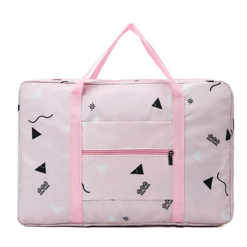 Thickened Travel Carry-On Luggage Bag Korean Style Travel Storage Bag Foldable Travel Bag Organizing Bag Luggage Storage Bag