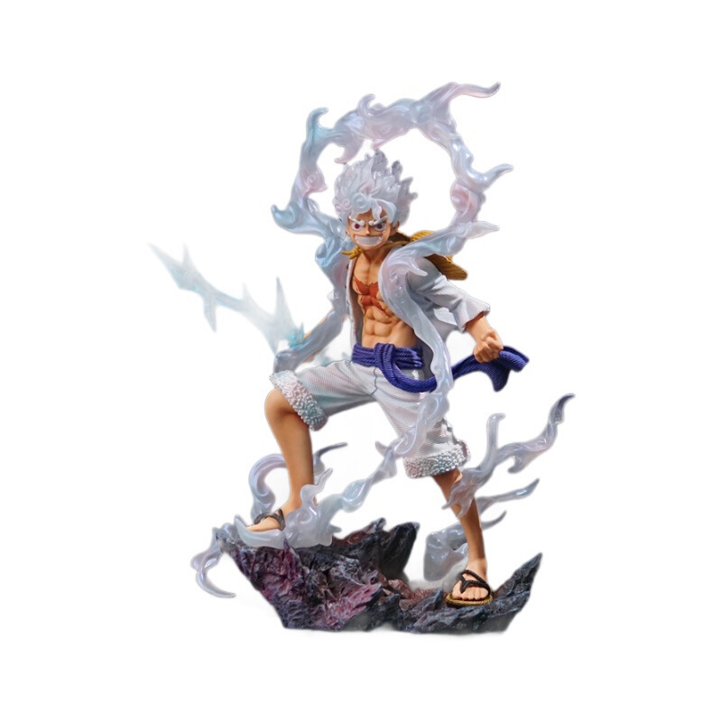 ワンピースフィギュアモデルルフィゾロエースロウサンジ人形フルセットアニメ誕生日ギフト装飾品人形|undefined