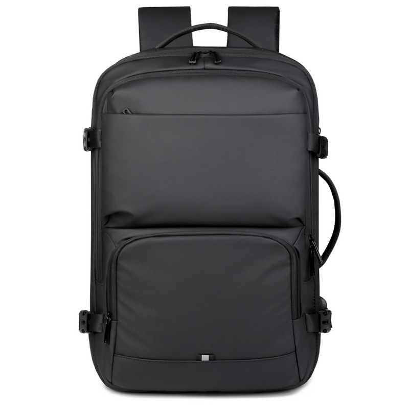Mochila transfronteriza Bolso de viaje de gran capacidad para hombres Bolso de viaje al aire libre Mochila portátil multifuncional Bolso de computadora de negocios de expansión