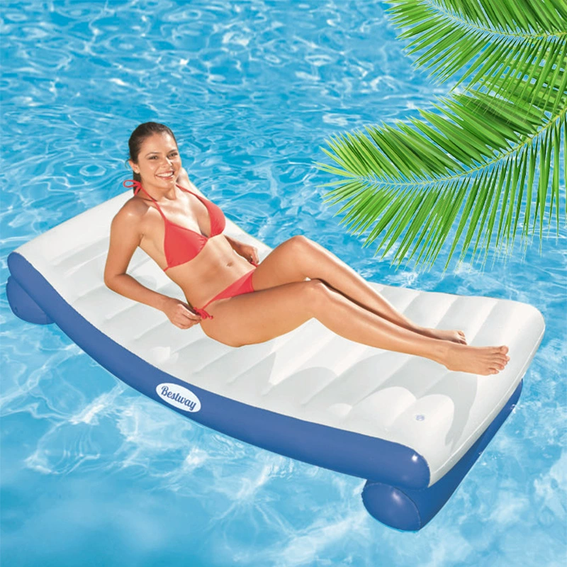 Шаг в новый стиль ПВХ надувное кресло плавающая кровать Досуг Творческий плавающий стул плавающая кровать Кресло Надувное плавающее кресло