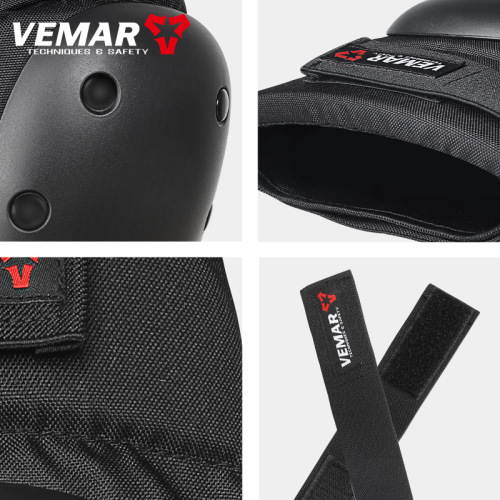 Cycling protective gear, knee pads, elbow pads, four-piece set, anti-fall knee pads, complete set of roller skating equipment, motorcycle extreme sports