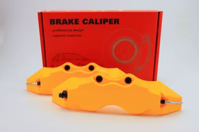 stereo brake decoration caliper — Other Car Modifications - large-yellow