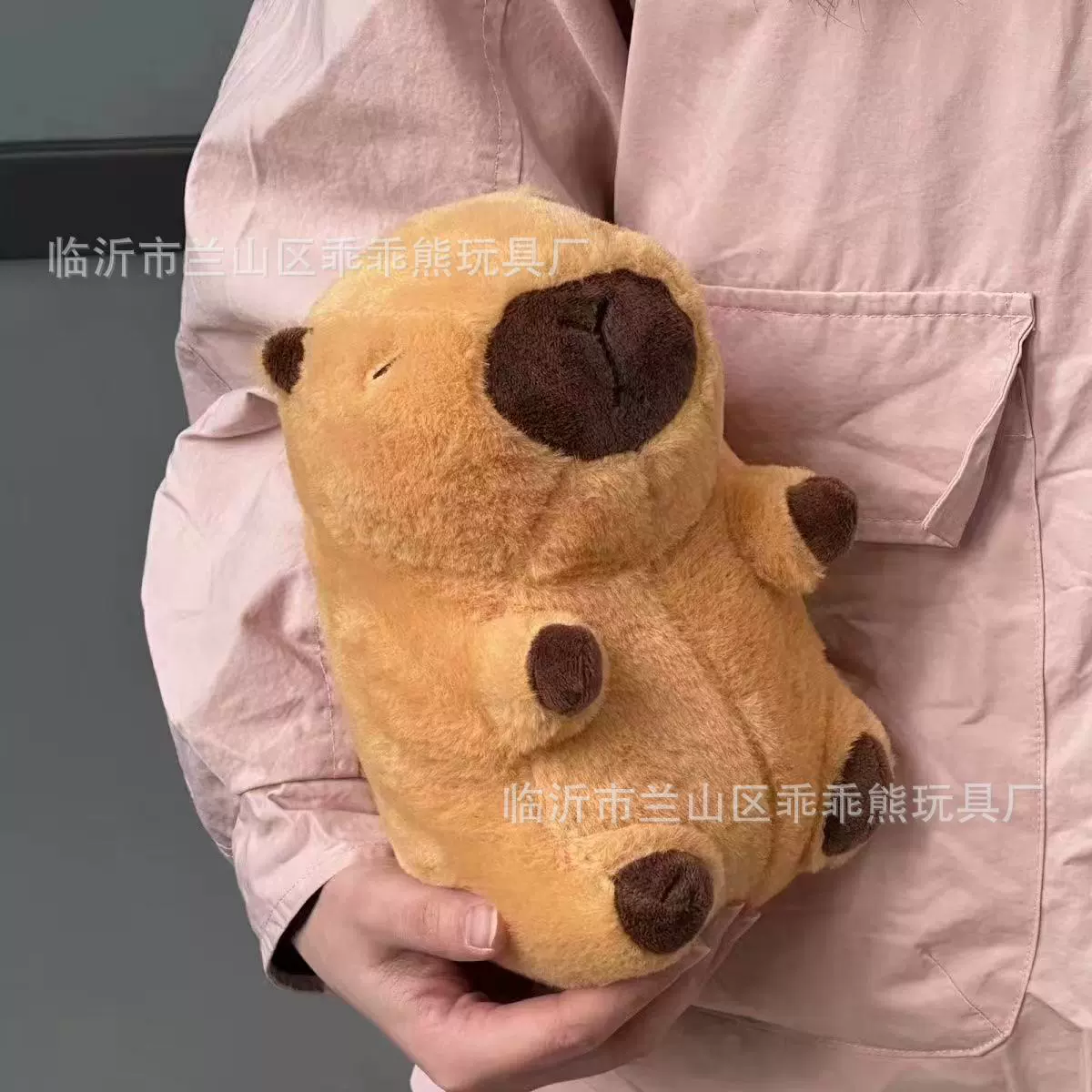 Plush Toy Doll, Assorted Cute Characters, Soft Plush, Height 20–25 cm (Random Style)