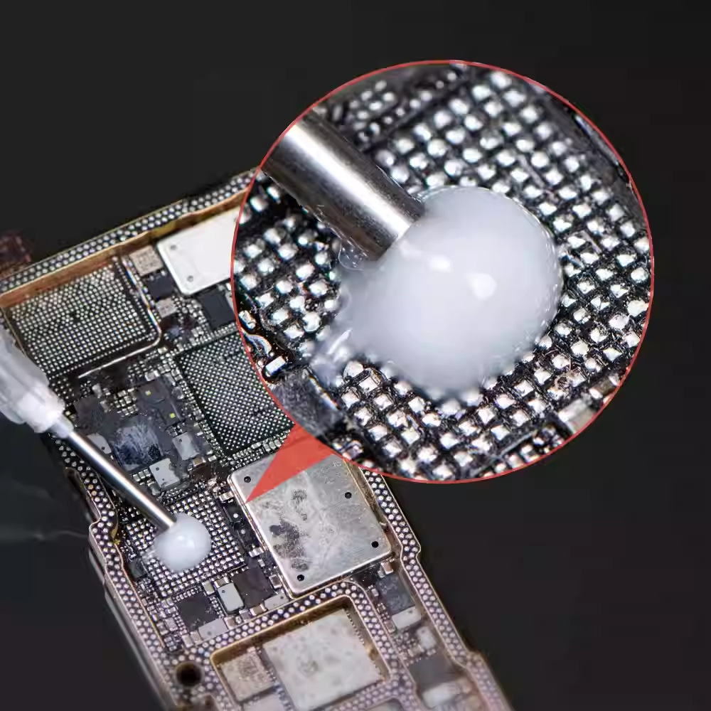 YANG CHANGSHUN 수리공 할로겐 프리 비 세척 플럭스 10CC 무연 무산 제로 할로겐 비 세척 땜납 페이스트 솔더 오일