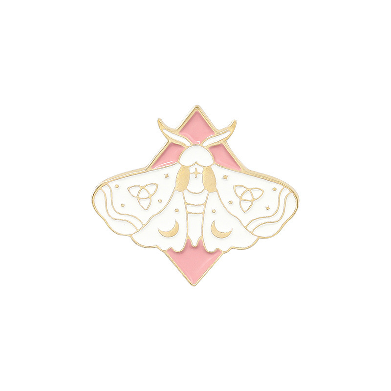 European And American New Alloy Dripping Butterfly Series Brooches Butterfly Clothes Bag Badge Accessories display picture 9