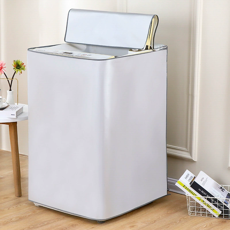 Protective dustproof dust cover for laundry for home use with zipper, custom-made