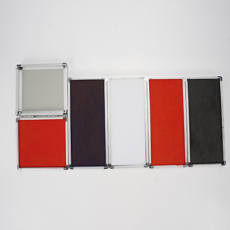 Factory direct supply extra large aluminum alloy ink pad palm footprint stationery fast-drying quick-drying ink oil can be shipped individually
