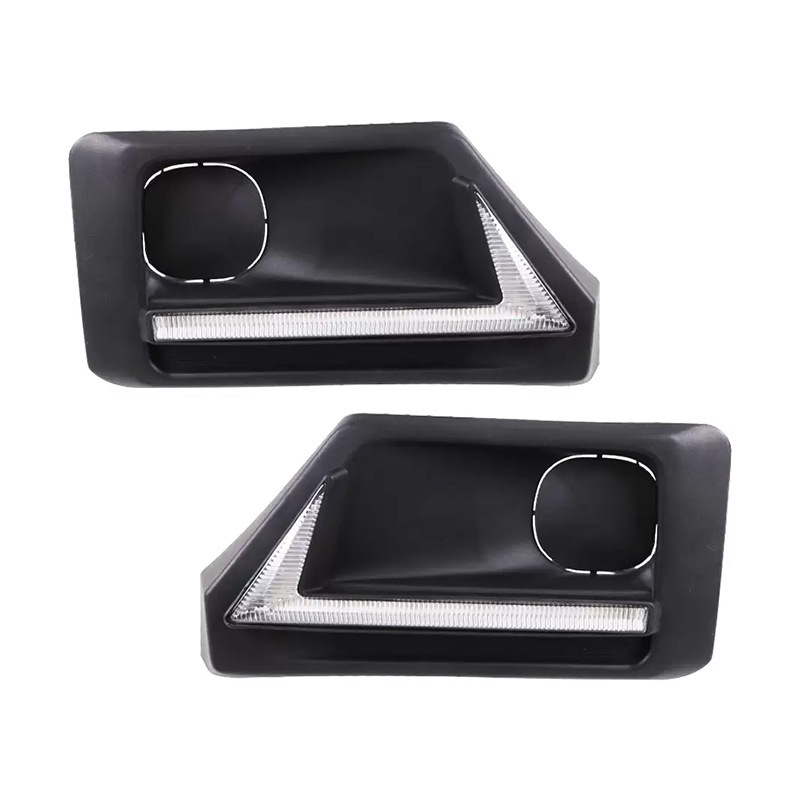 Aplicable a 19 - 20 modelos de Toyota Rongfang RAV4 Adventure Light diurno modificado LED dirección conjunto de luz de niebla de conducción