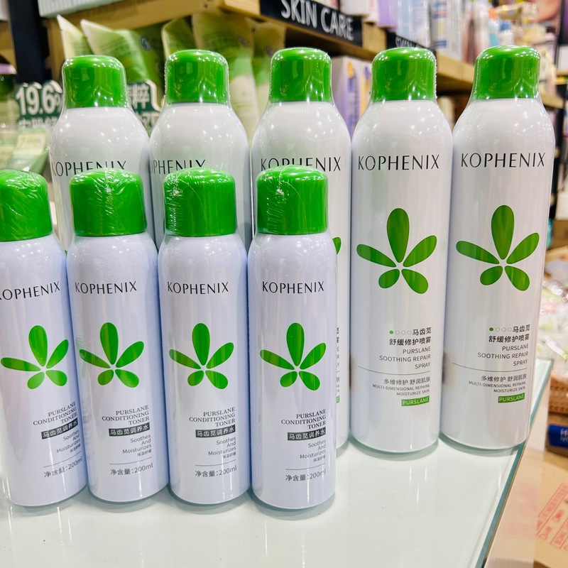 孔凤春马齿苋调养水补水喷雾舒缓修护喷雾l爽肤水湿敏感肌适用|undefined