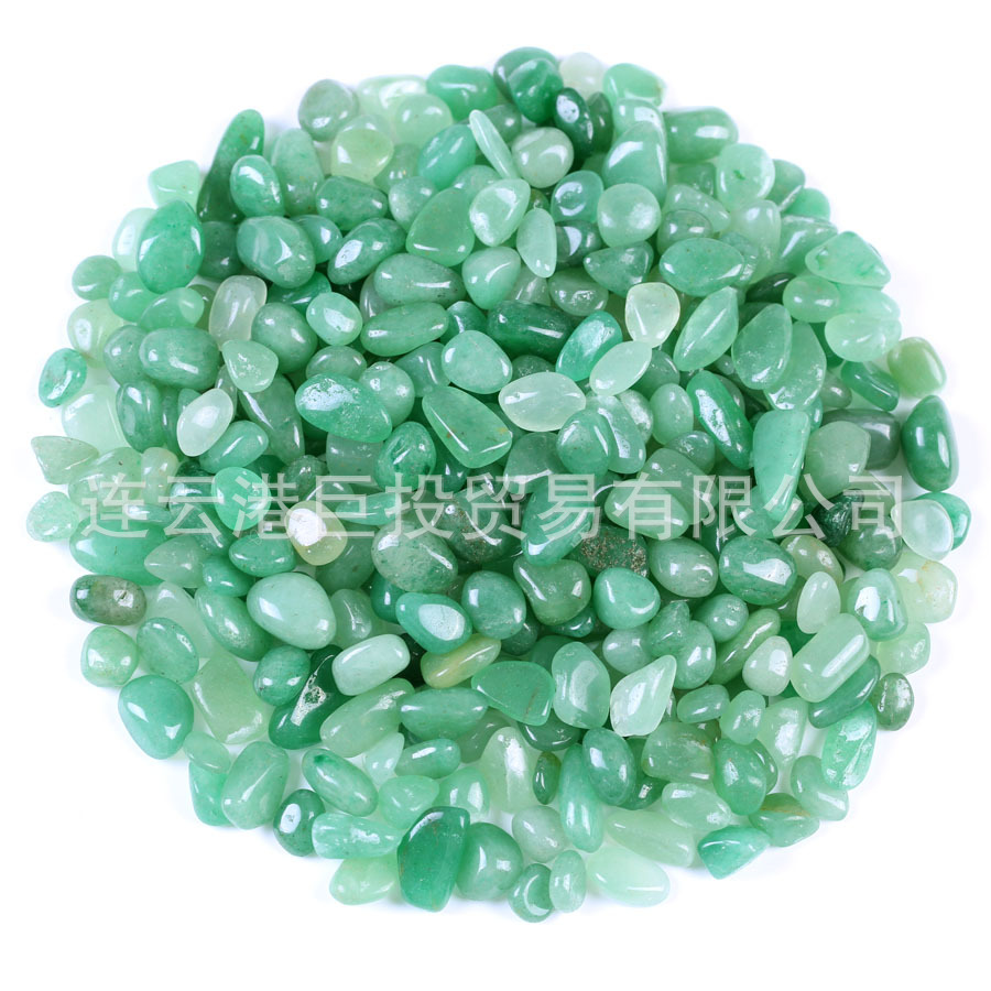 100 tipos de piedra triturada de 7 - 9mm cristal natural jade ágata espécimen de piedra preciosa marco de fotos transfronterizo mano suministro Amazon