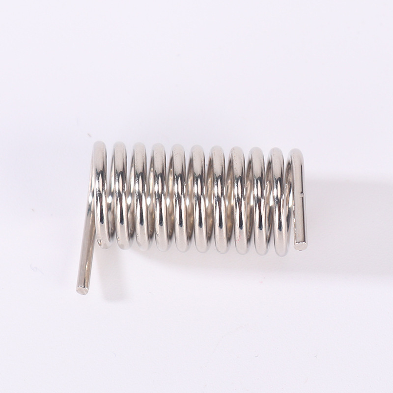 V型扭转扭力弹簧 不锈钢左右旋转夹子单扭簧扣