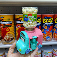 大巴饮水机汽车蛋酥小馒头饼干小孩零食品烘焙水果店造型糕点心