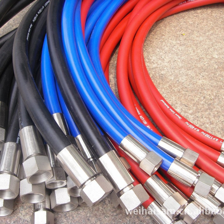 MAX-A高压洗车管清洗机管泡沫机软管轮胎充气管风炮管吸水管