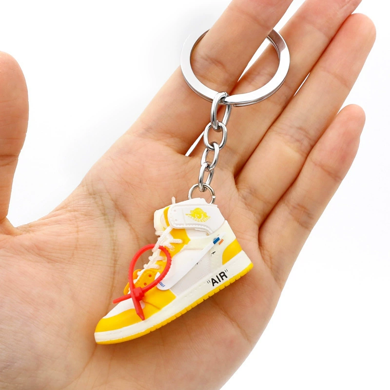 Air Jordan 1, keychain, small pendant, sports shoes, accessory
