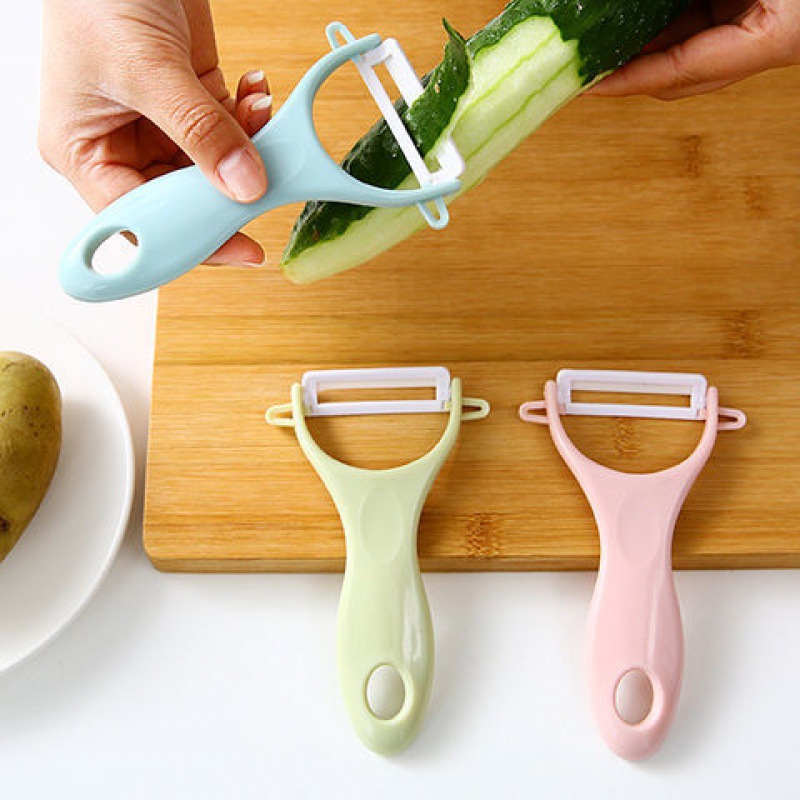 Paring knife Fruits and vegetables Plane multi-function kitchen household Potato cucumber Apple ceramics Frying is