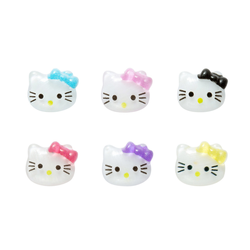 Cat Head Accessories Nail Art Hello Kitty Kt Wear Nail Cady Cat Hello Kitty Sanrio Resin Accessories Cat Head Accessories Nail Art Hello Kitty Kt Wear Nail Cady Cat Hello Kitty Sanrio Resin Accessories