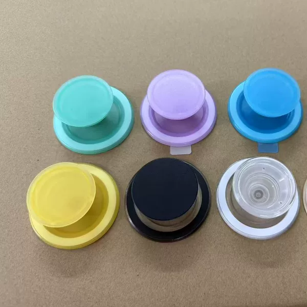 Macaron-Colored Magnetic Phone Holder Foldable Stand Detachable Magnetic Airbag Stand for Lazy People