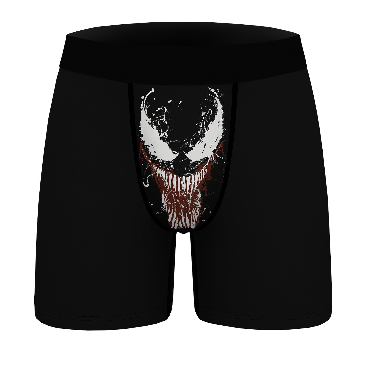 Teclas de piano transfronterizas impresas 3D pantalones cortos de casa para hombres estampados calzoncillos bóxer transpirables casuales para hombres MP01