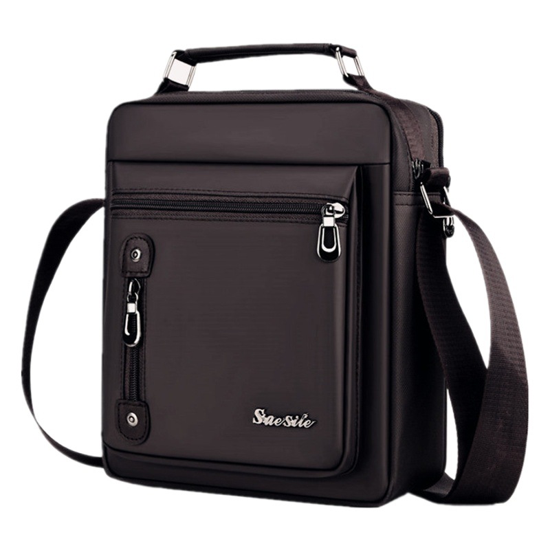 Crossbody Bag Men's Travel Business Shoulder Bag Youth Trend Casual Oxford Cloth Waterproof Handbag Hot Selling Men's Bag