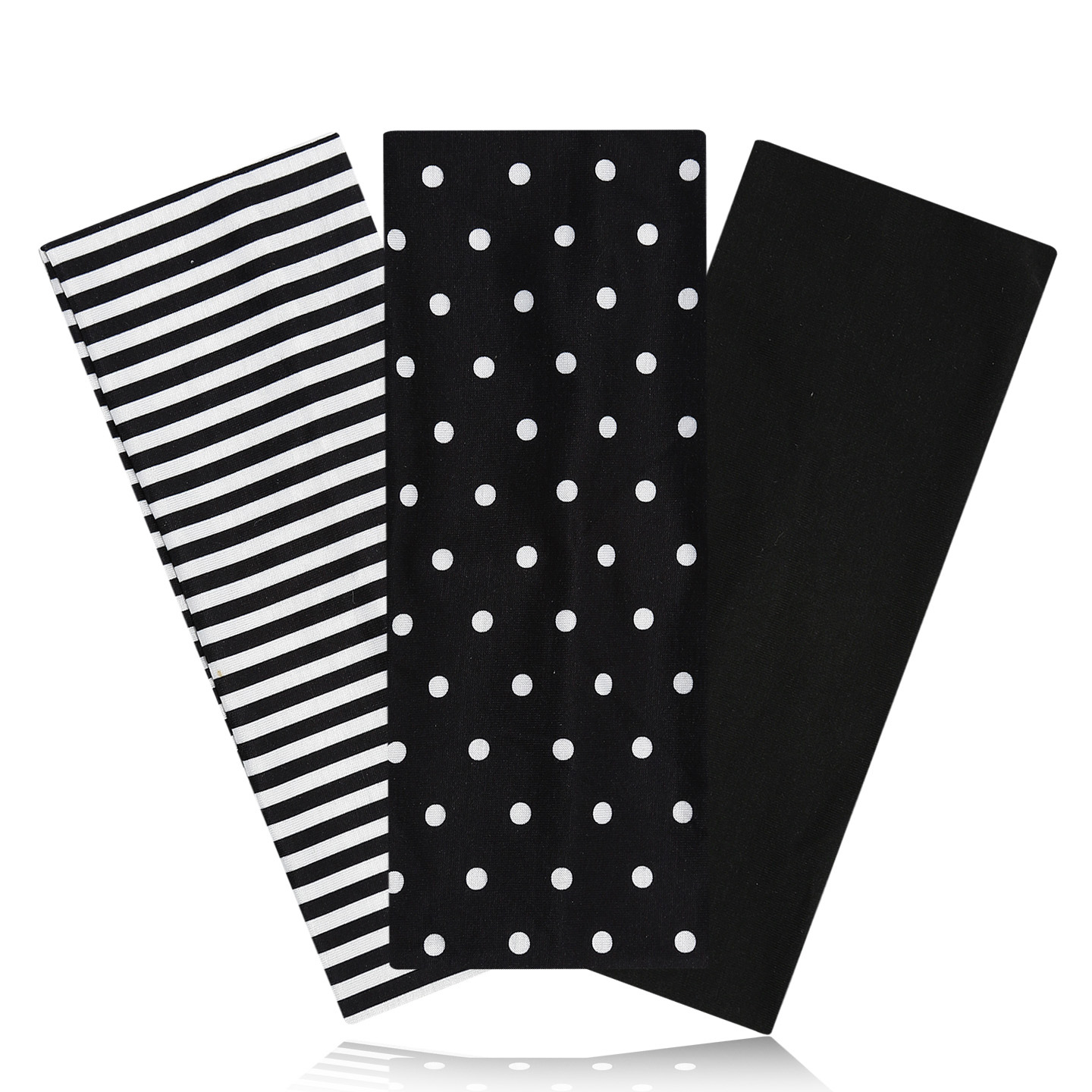 Cross-Border Wide-Brimmed Headband Amazon European and American Elastic Fabric New Fashion Non-Slip Headscarf Sports Headband Wholesale Factory