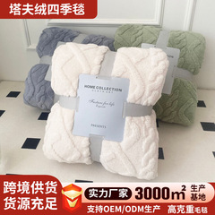 国境を越えた単層タフ絨毯サンゴ絨毯四季絨毯エアコン絨毯ソファー絨毯プレゼントペット毛布