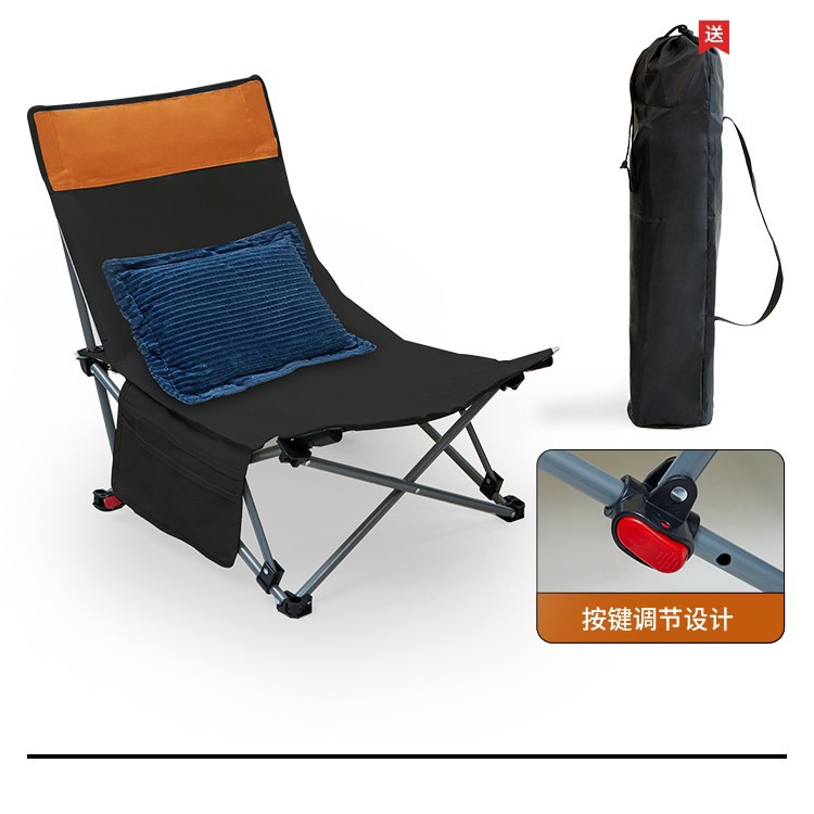 Oficina pausa para el almuerzo Cama plegable Silla individual para la siesta al aire libre Silla portátil Cama pequeña acompañante Cama plegable Jin Jin Xiao