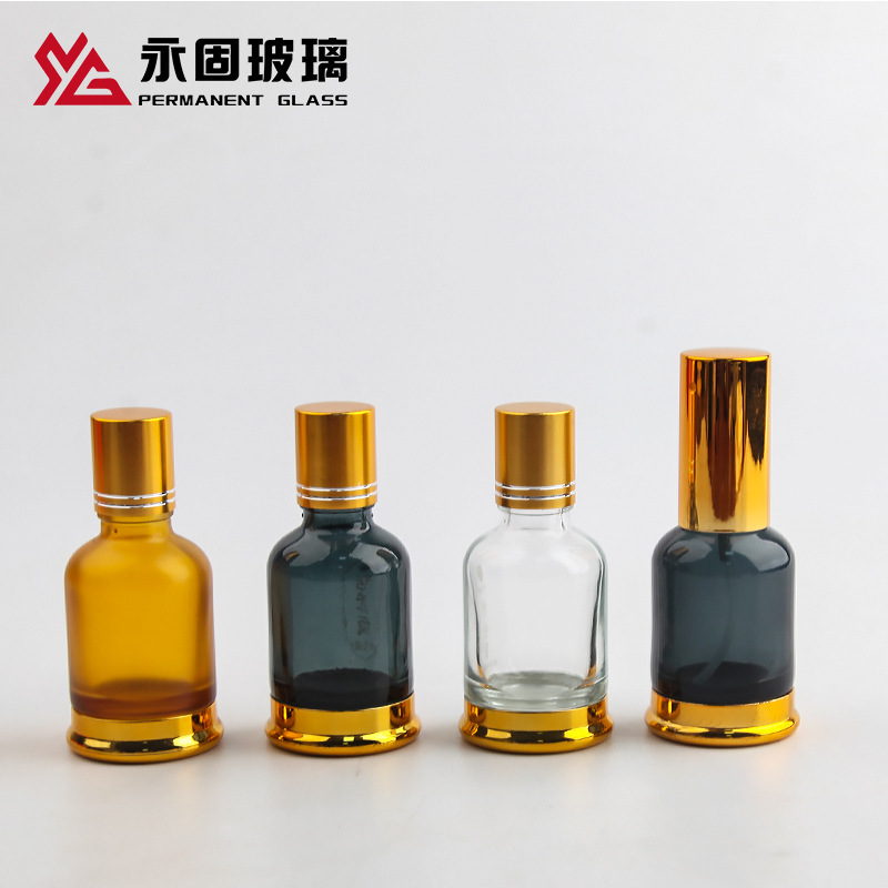 スポット卸売 30 ミリリットルロールオンエッセンシャルオイルボトル 50 ミリリットル遮光スポイトガラスボトルエッセンスポータブル詰め替えボトル|undefined