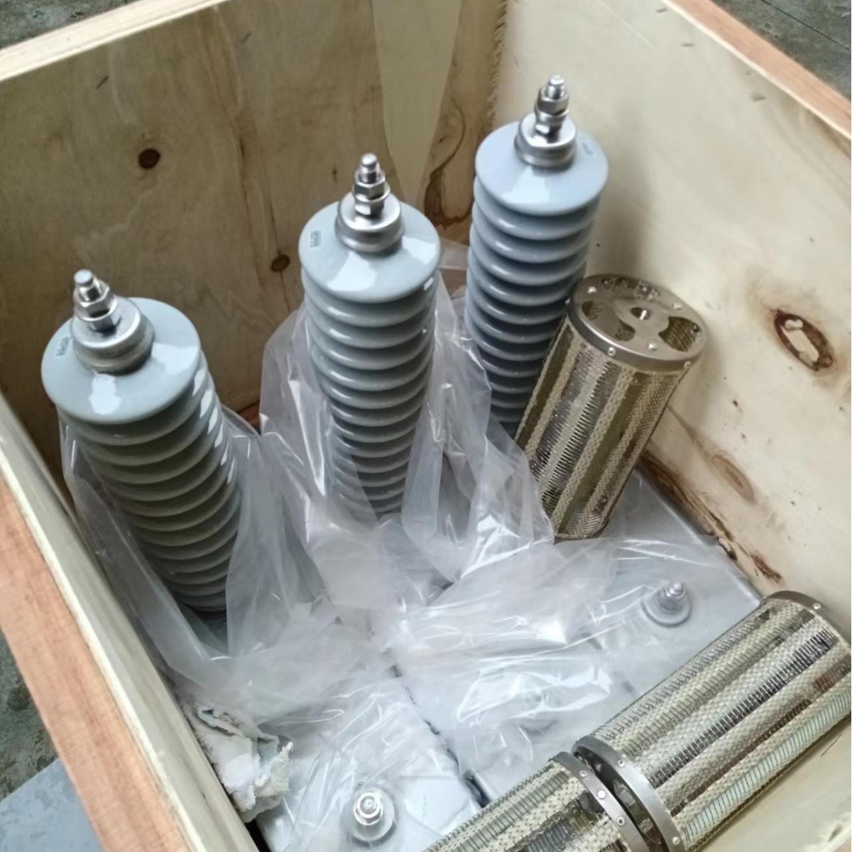 隆顶电气  高压10kv RC 35√3阻容吸收装置ZR20 ZRW ZRC