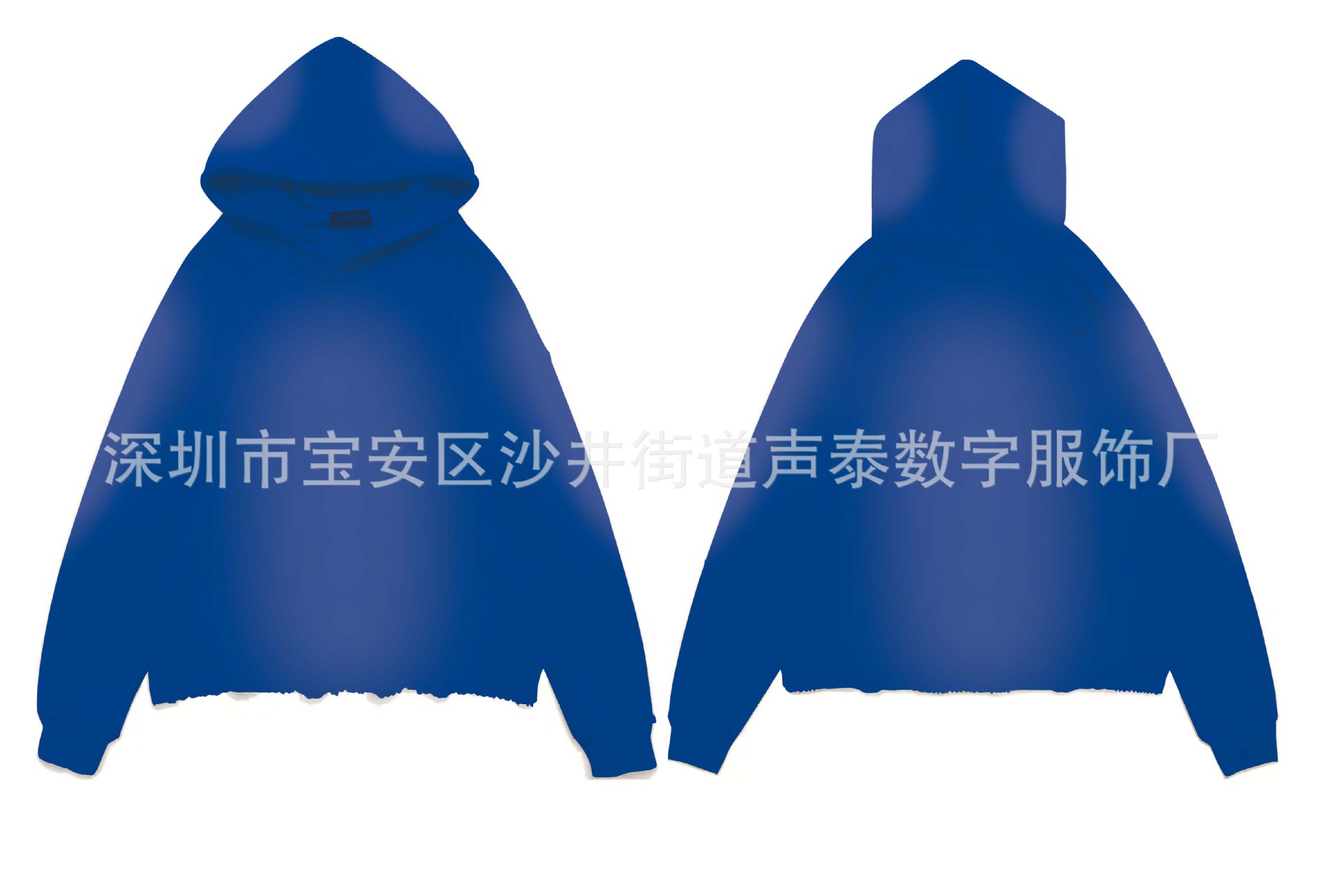 스프레이 마리우 스웨트셔츠-로얄 블루