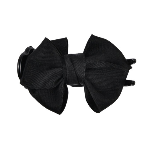 French butterfly bow princess updo hair pin for women, new sweet bun hair clip, hair fixing tool with a sense of elegance
