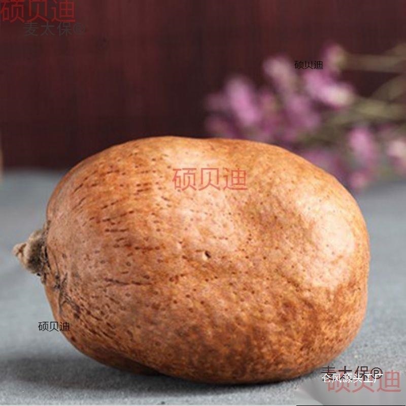 太保菩提果佛心果马来西亚原籽老果彩色大果吊坠项链原果红色超