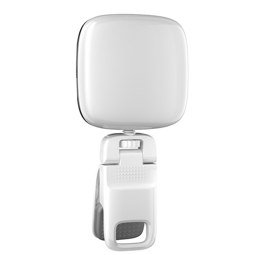 Junhong's new mini fill light portable warm and cool 3-color adjustable desktop mobile phone clip live broadcast beauty fill light