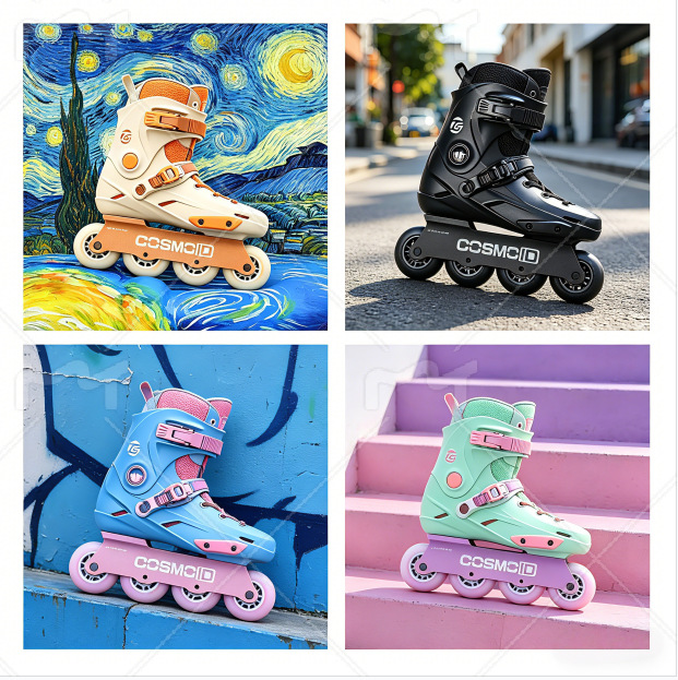 MICRO x TG Inline Skates, Roller Skates, Adults, Beginners, and University Students