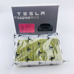 テスラMODEL 3 Yエアコンフィルターグリッドに対応しています。