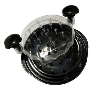Transparent lid Chicken meat miner meat Shredder Shredder stuffing machine pet Chicken Shredder machine
