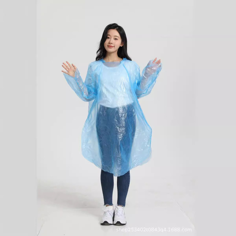 プルオーバー使い捨てプルオーバーレインコートカードスタイルレインコート肥厚ラフティング旅行ポンチョコンサート卸売代理店|undefined