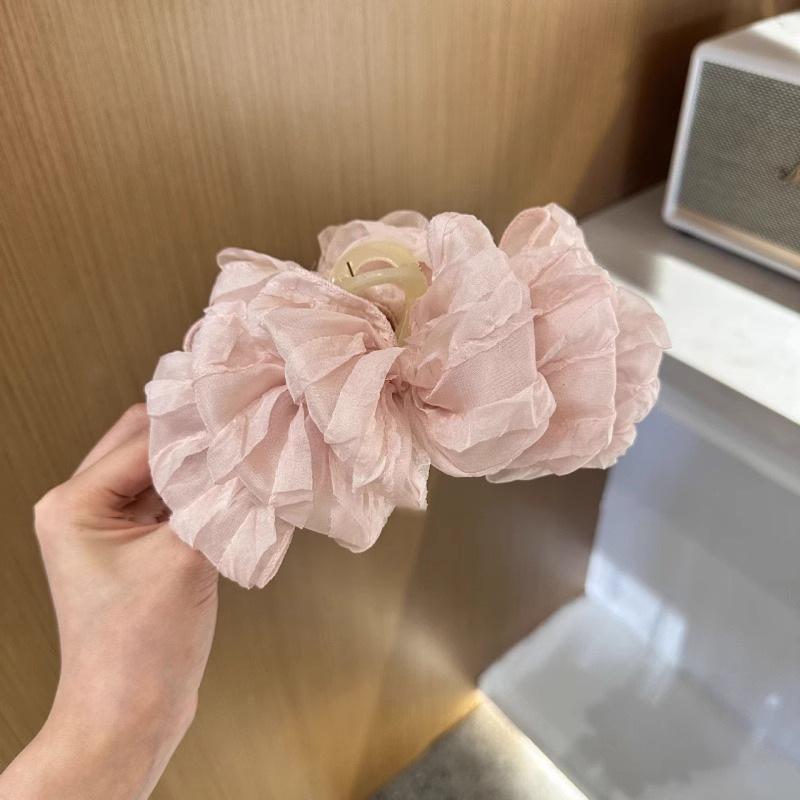 夏の海辺の花のヘアピン、多用途の甘い女の子のヘアピン、花のヘアピン、後頭部のヘアピン、女性用のファッショナブルなヘアアクセサリー|undefined