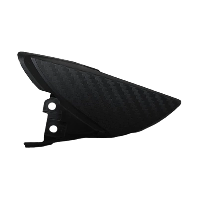 Motorcycle Fender, Shell 11-12-13-14-15-16 Year - rear-left-turn-signal-small-plate-black