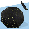 Automatic small handheld umbrella, fully automatic, wholesale, sun protection