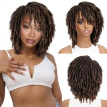 ��óŷ�����˽�����������̿�ͷ�� ���޼ٷ�Ů Dreadlock wigs
