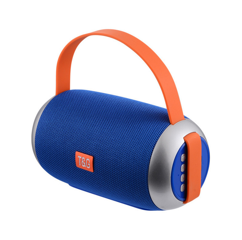 [Audio Bluetooth] 112 altavoces Bluetooth al aire libre para teléfonos móviles resistentes al agua subwoofer de automóviles tarjeta USB cañón de acero pequeño