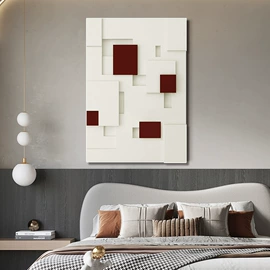 现代装饰画;油画;工艺画