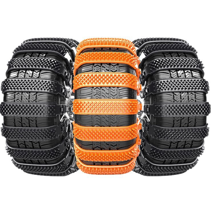 Tire Anti-Skid Chains Suv Minivan Sedan Car Tracked Anti-Skid Chains Snow Tire Anti-Skid Chains Wholesale