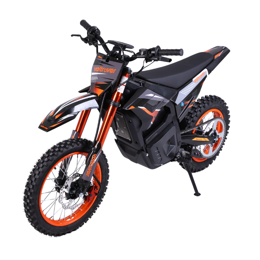 Cross-border overseas warehouse off-road electric motorcycle, light motorcycle for adults and youth, 48V lithium battery small electric motorcycle