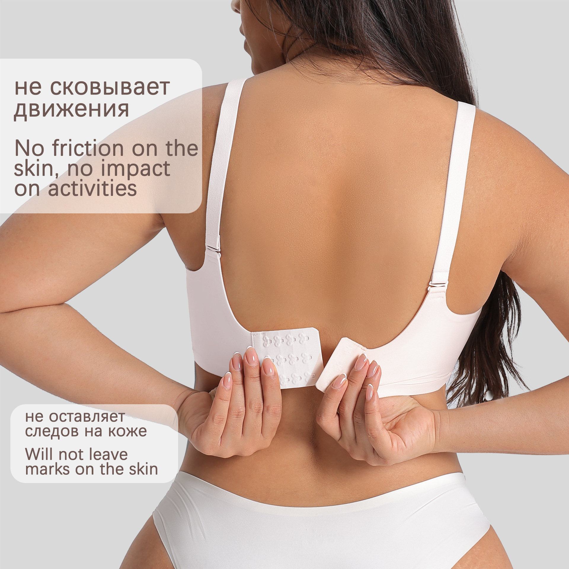 Comfort Bra For Women Plus Size Breathable Mesh Minimiser Bra_voghion.com