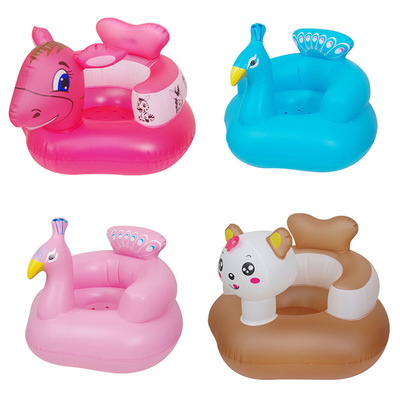 [Music section]Baby learning chair children household inflation Dining chair baby backrest sofa Manufactor