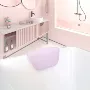 少女put5发泡浴枕