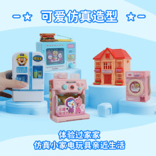 佰辰啵乐乐创意迷你仿真食玩趣味性零食糖果棒棒糖儿童玩具可批发