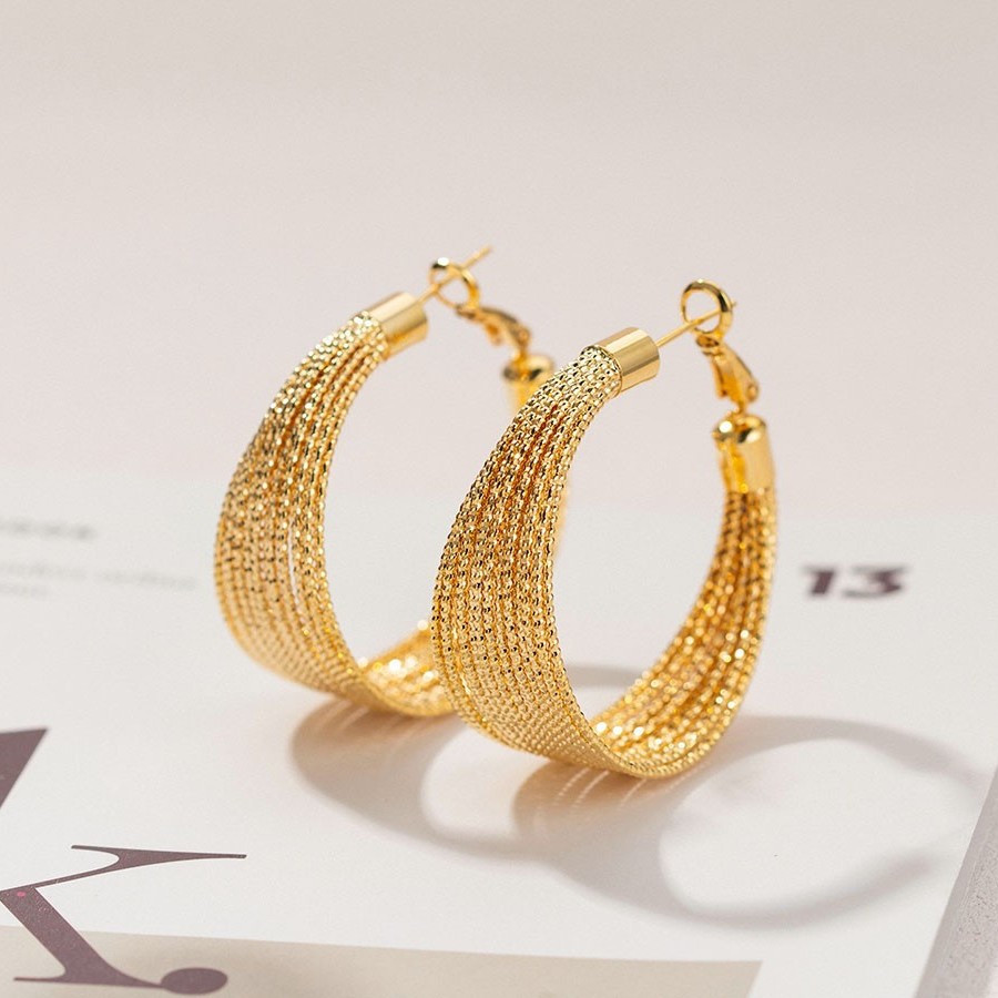 Brand universal earrings